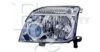 NISSA 260108H926 Headlight